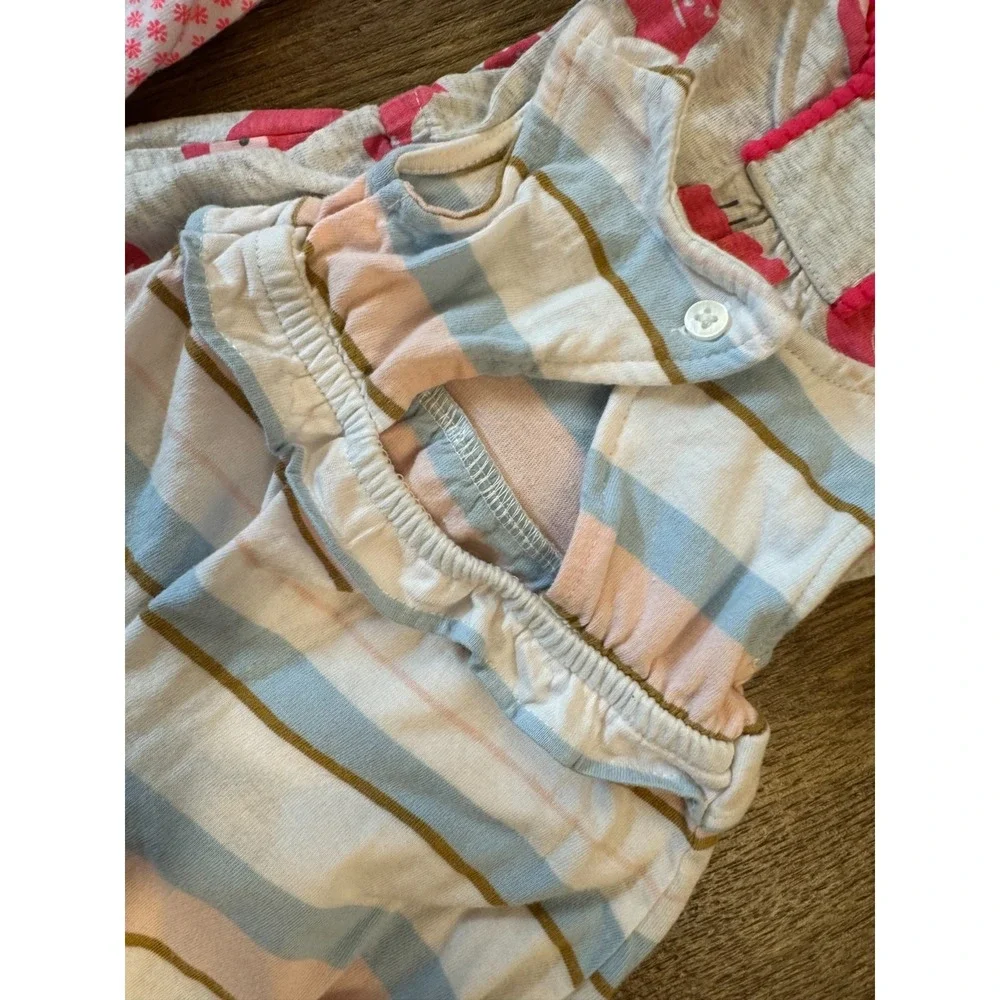 Carters Baby Clothes Girl Newborn‎ Bundle Summer Rompers One Pieces Outfits Bird